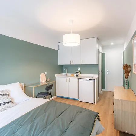 M110 Marquer Joli Proche Du Centre Et De La Gare Apartamento *