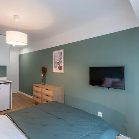 M110 Marquer Joli Proche Du Centre Et De La Gare *