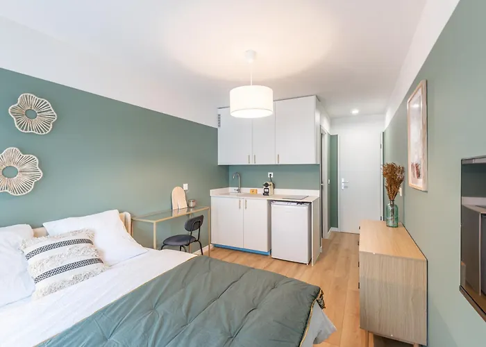 M110 Marquer Joli Proche Du Centre Et De La Gare Appartamento *