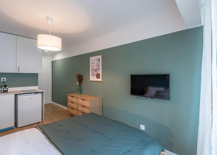 M110 Marquer Joli Proche Du Centre Et De La Gare *